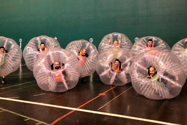 bumperball en logroño